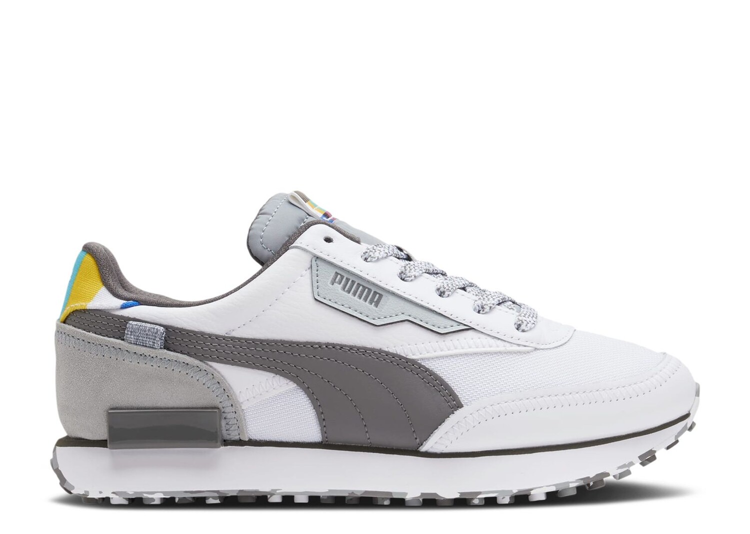 

Кроссовки Puma Future Rider 'White Noise', белый