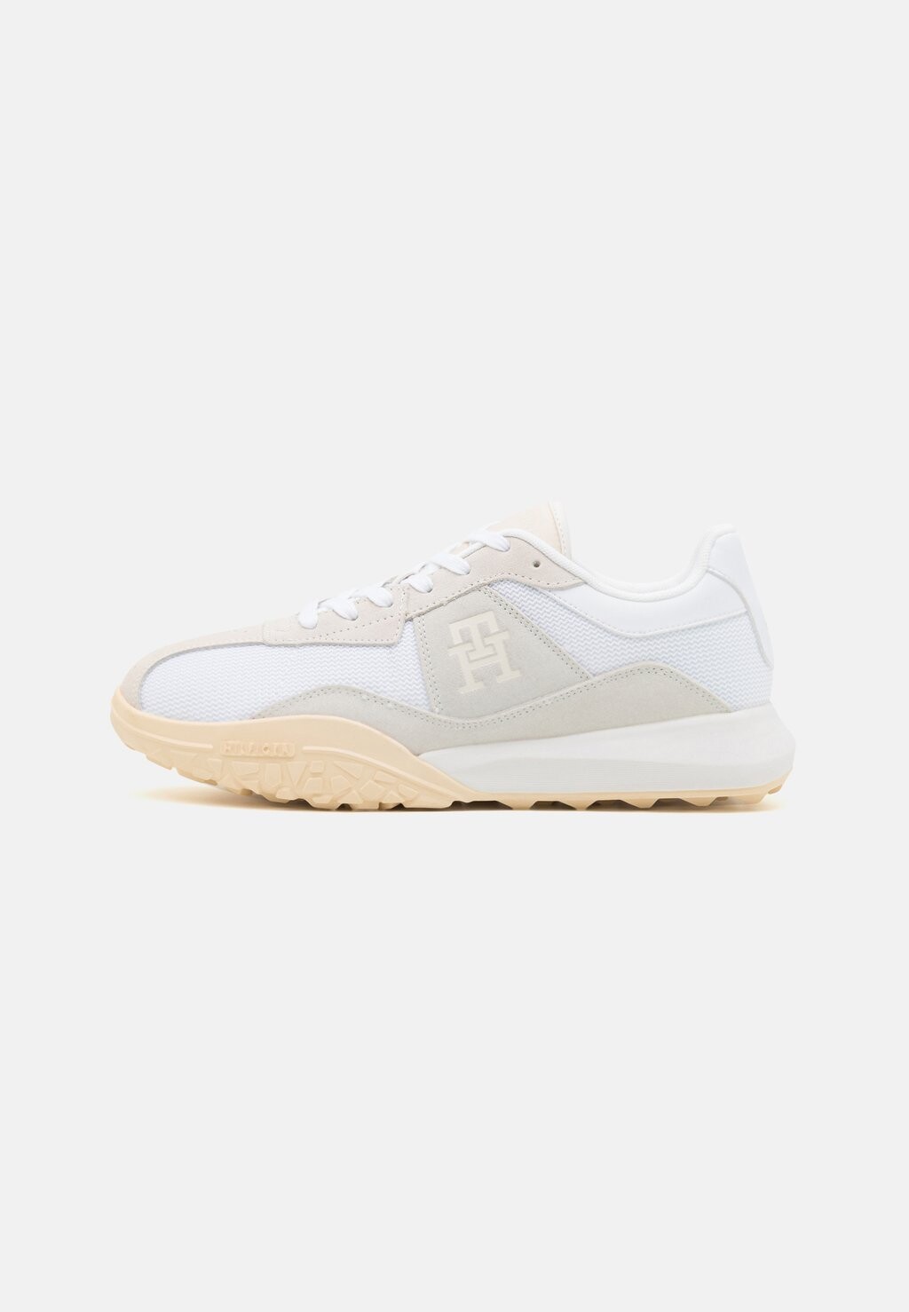 

Кроссовки Tommy Hilfiger, белый Retro Modern Runner Mix, белый