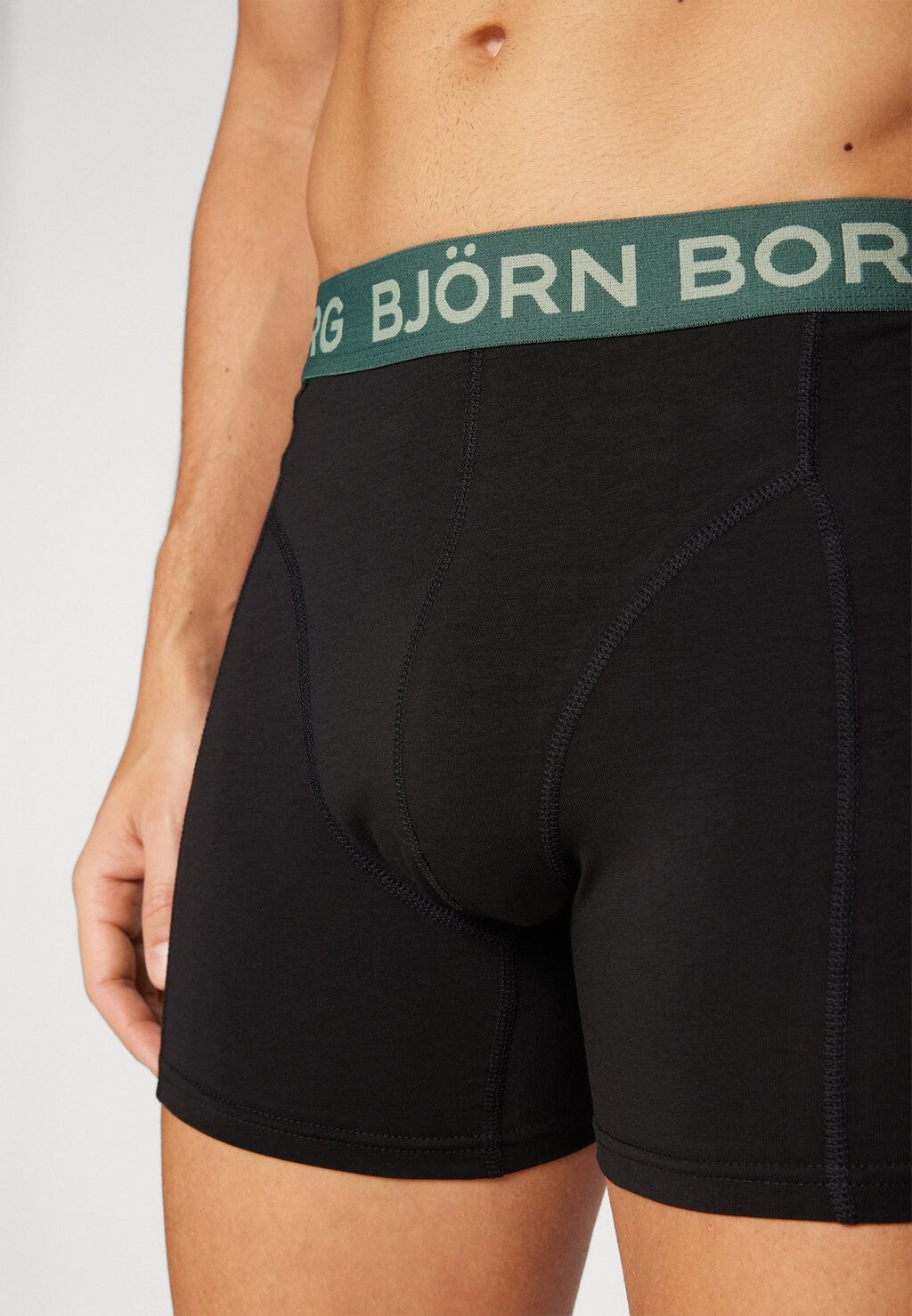 

Боксеры STRETCH 3 PACK Björn Borg, темно-зеленый