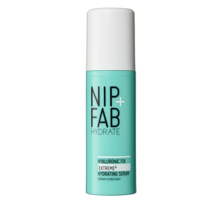 Nip + Fab Hyaluronic Fix Extreme4 2% сыворотка 50 мл Сыворотка для лица для сбалансированной и увлажненной кожи Антивозрастной увлажняющий уход за пухлой кожей, Nip+Fab