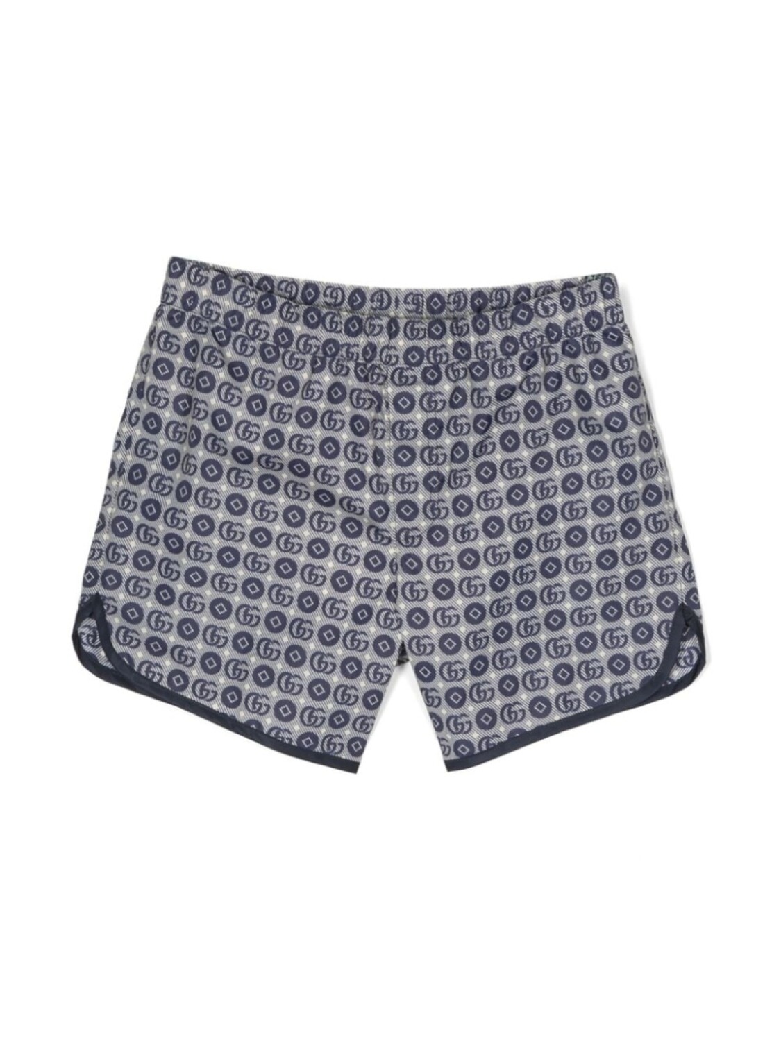

Gucci Kids шорты с логотипом Double G, синий