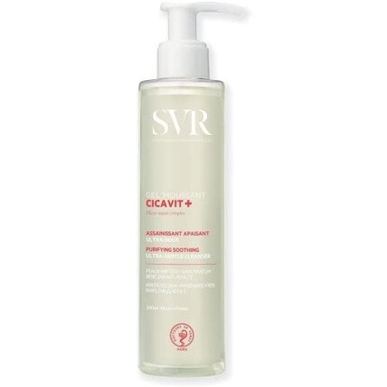

SVR Cicavit+ Пенящийся гель успокаивающий очищающий 200мл