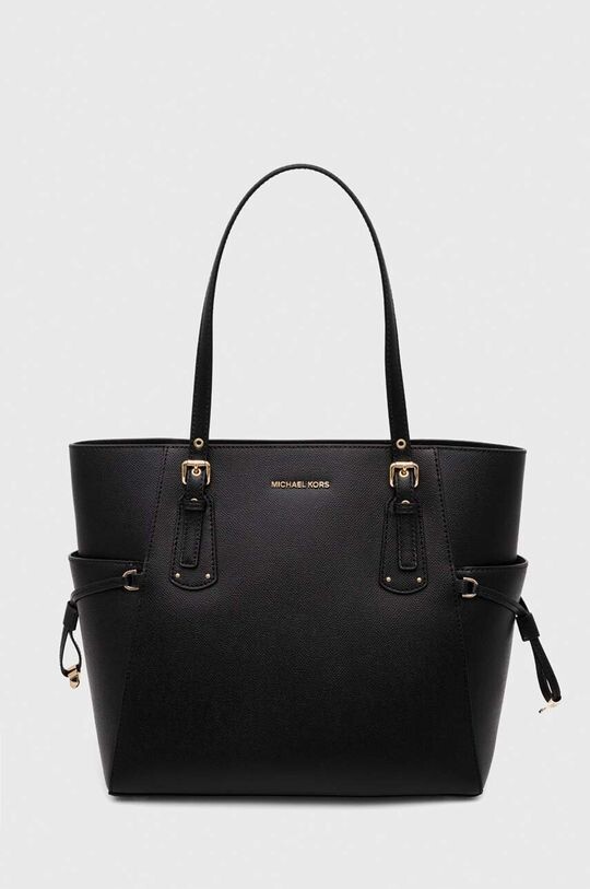 

Кожаная сумка MICHAEL Michael Kors, черный