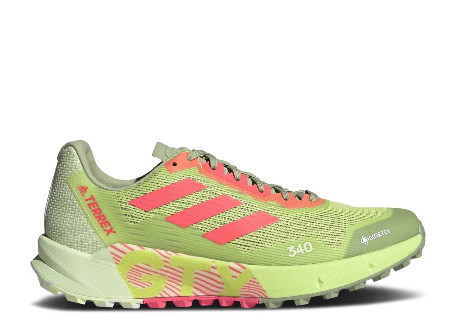 

Кроссовки adidas Terrex Agravic 2.0 Gtx 'Pulse Lime Turbo', зеленый