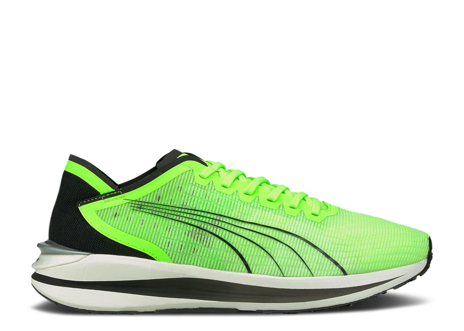 Кроссовки Puma Electrify Nitro 'Green Glare', зеленый