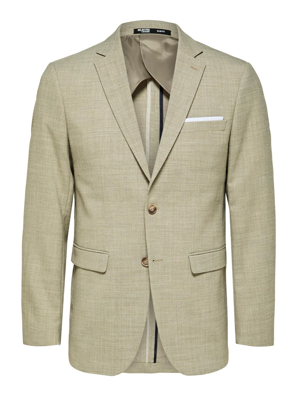 

Пиджак стандартного кроя SELECTED HOMME Oasis, песок
