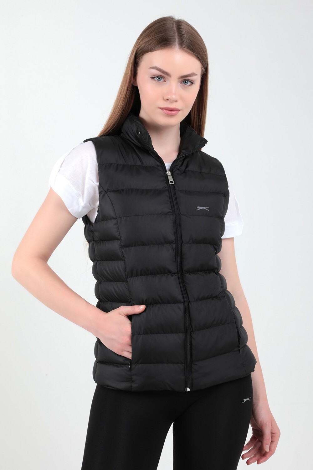 

Женский жилет Bony черный Slazenger