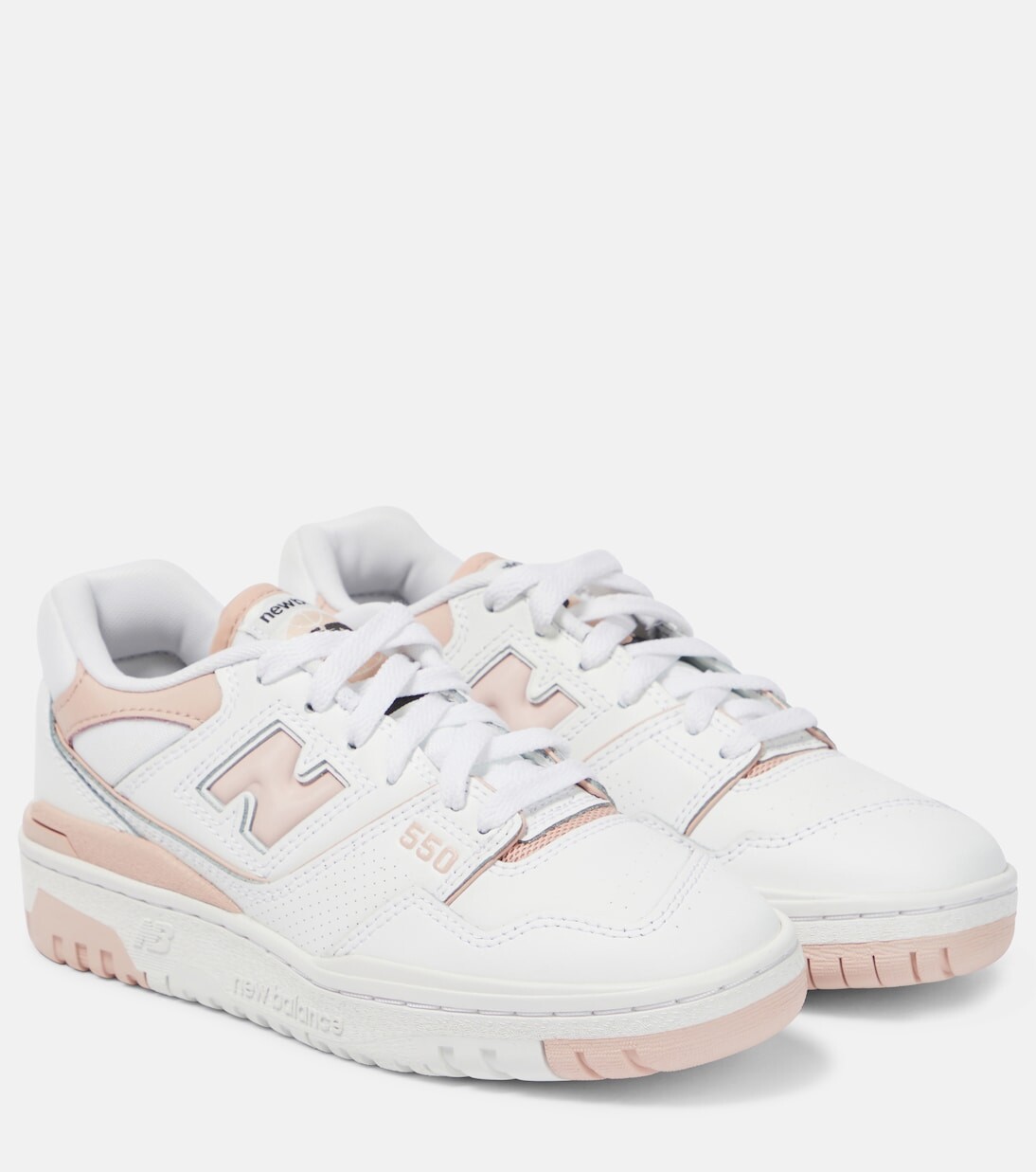 

Кроссовки 550 New Balance, белый