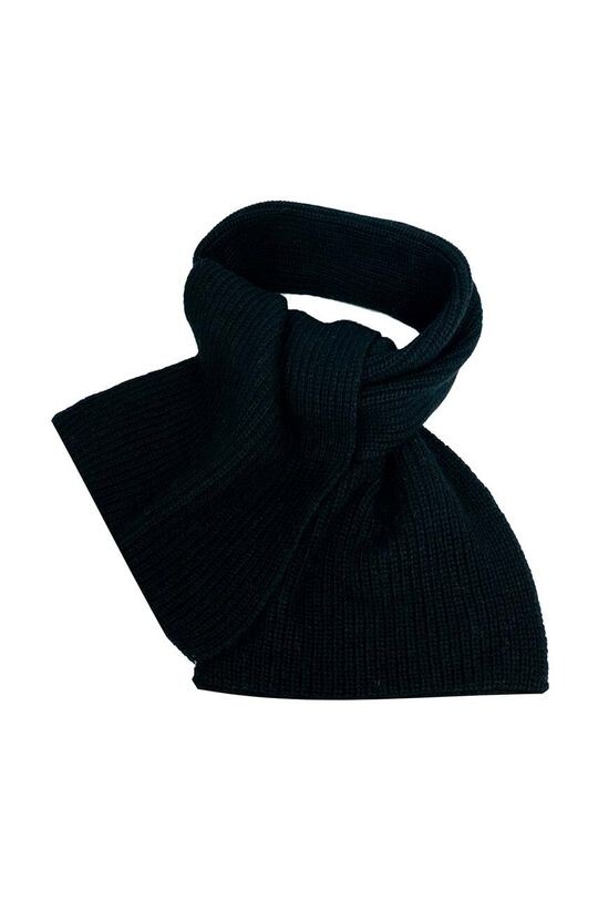 

Детский шарф Jamiks из смесовой шерсти ALMA, черный