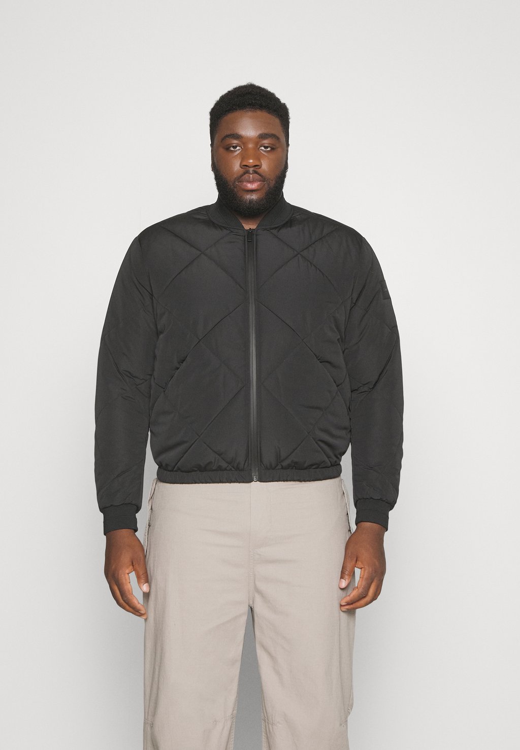 Куртка-бомбер Calvin Klein, черный