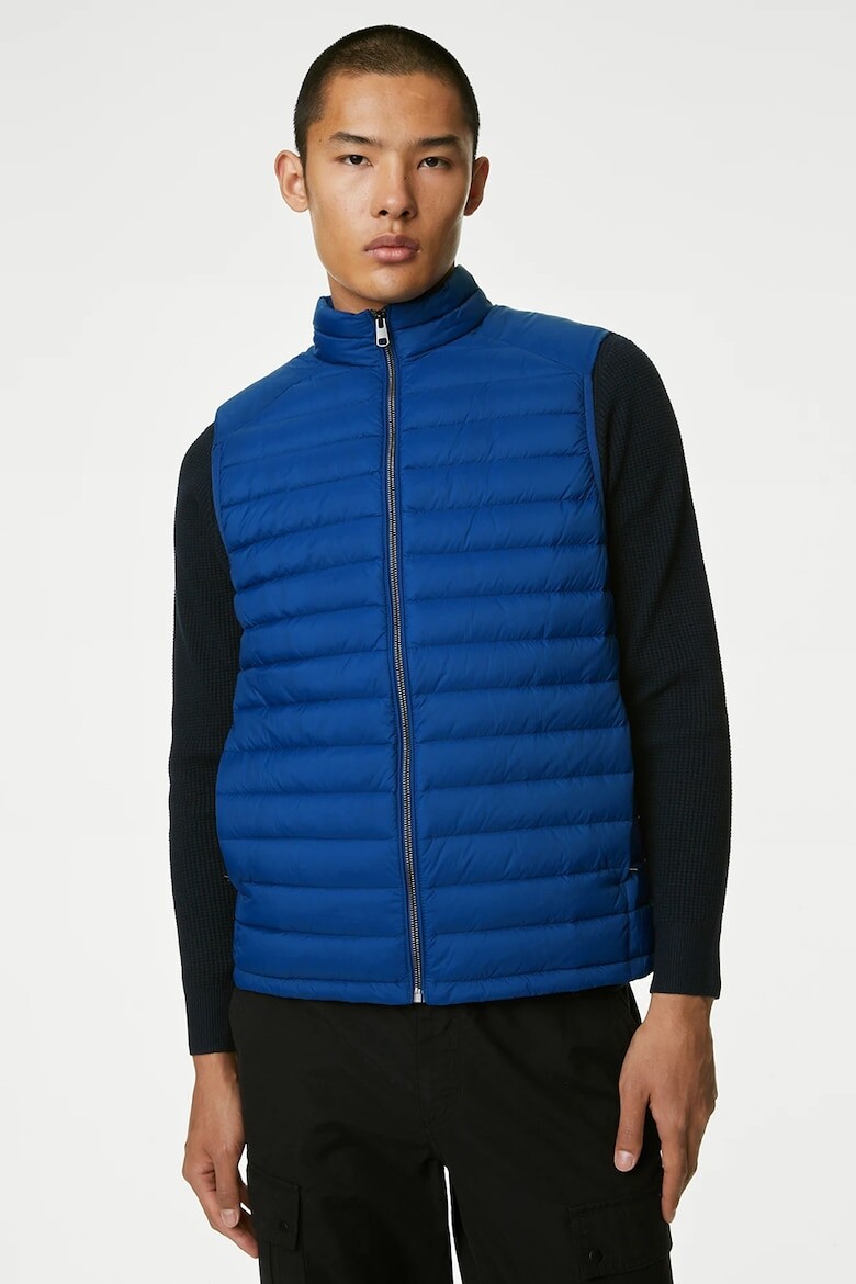 

Утепленный жилет Marks & Spencer, синий