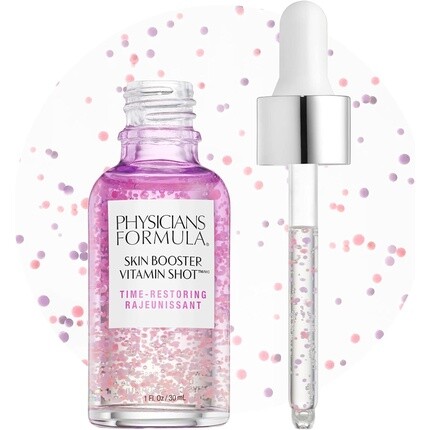 

Skin Booster Витаминный шот, восстанавливающее время, 30 мл, Physicians Formula
