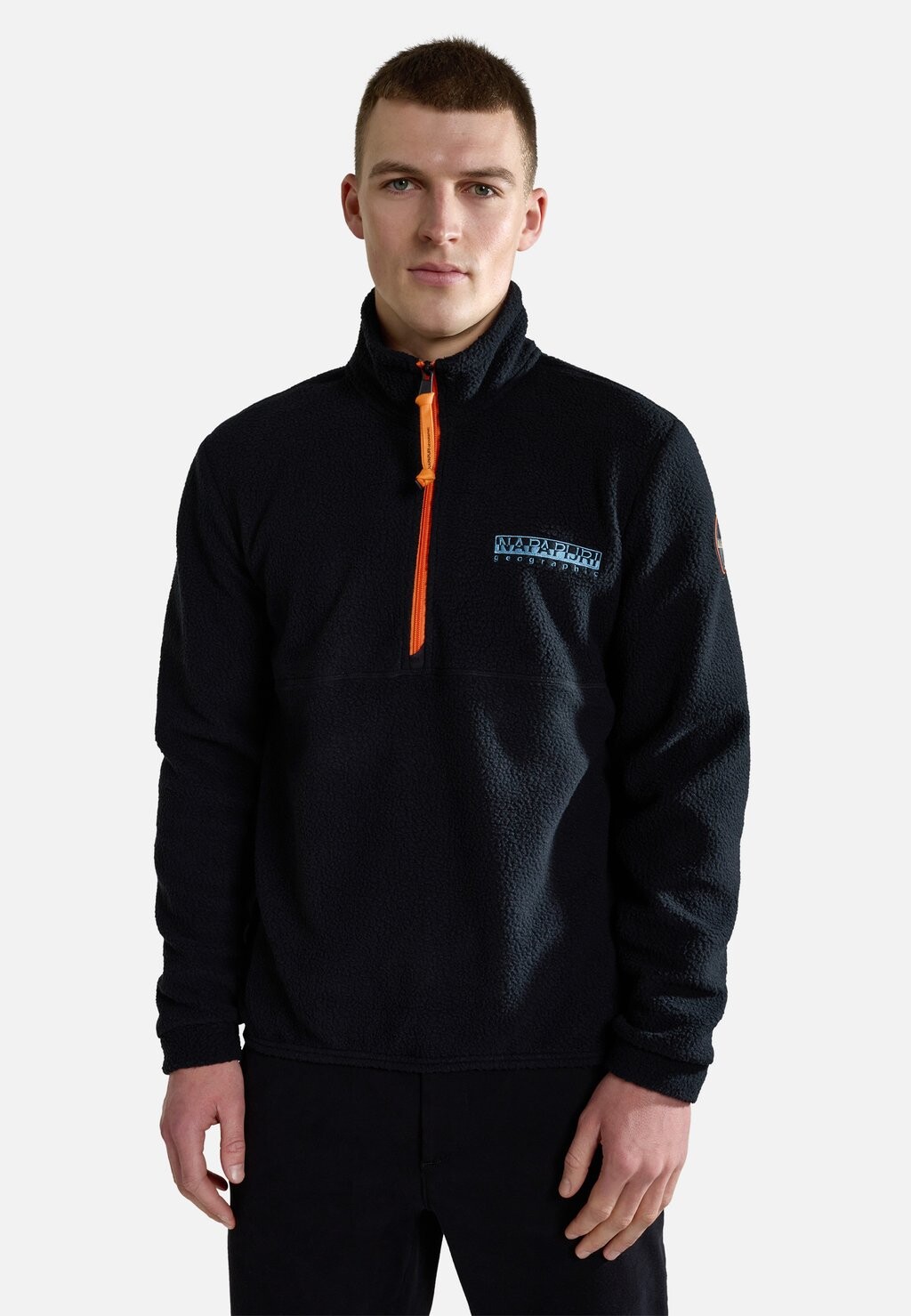 

Толстовка из флиса T-ANDERBY HZ Napapijri, черный