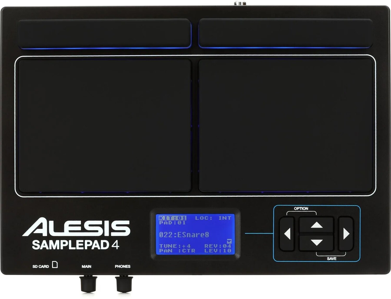 

Alesis SamplePad 4 Компактный перкуссионный пэд