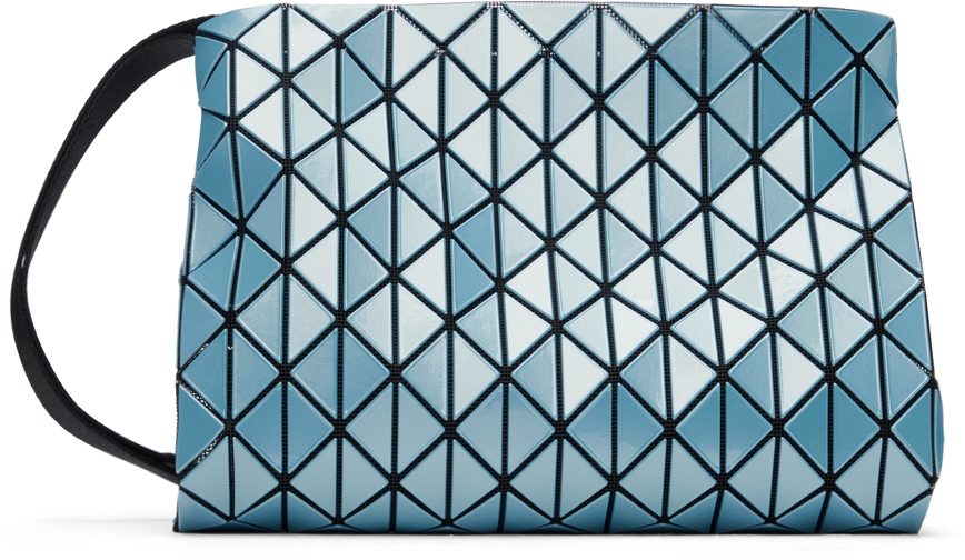 

Сумка Blue Row металлик Bao Bao Issey Miyake, цвет Light blue