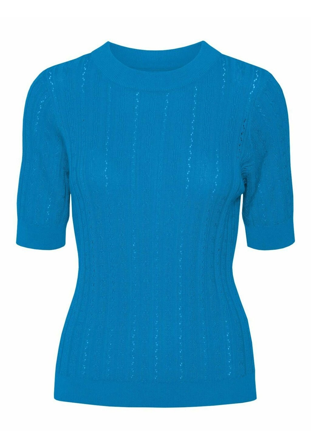 

Базовая футболка Vero Moda, синяя ибица