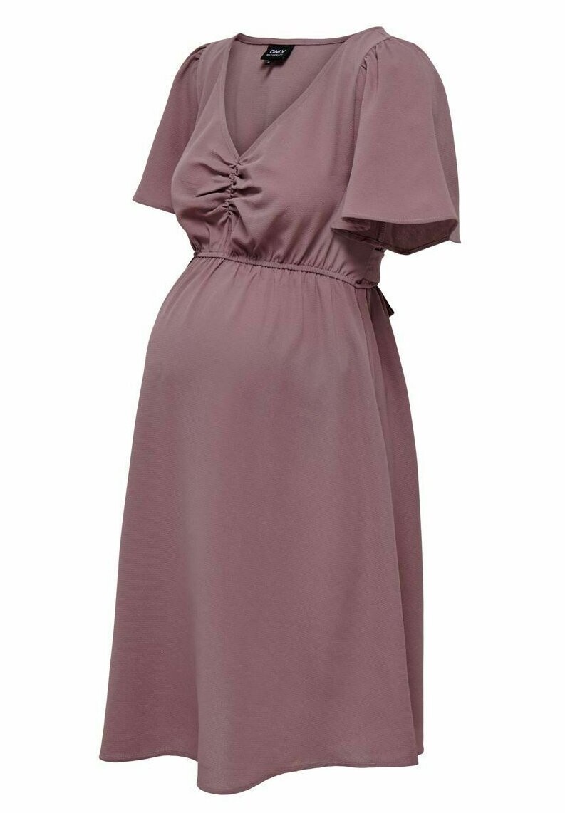 

Летнее платье ONLY MATERNITY, розовый