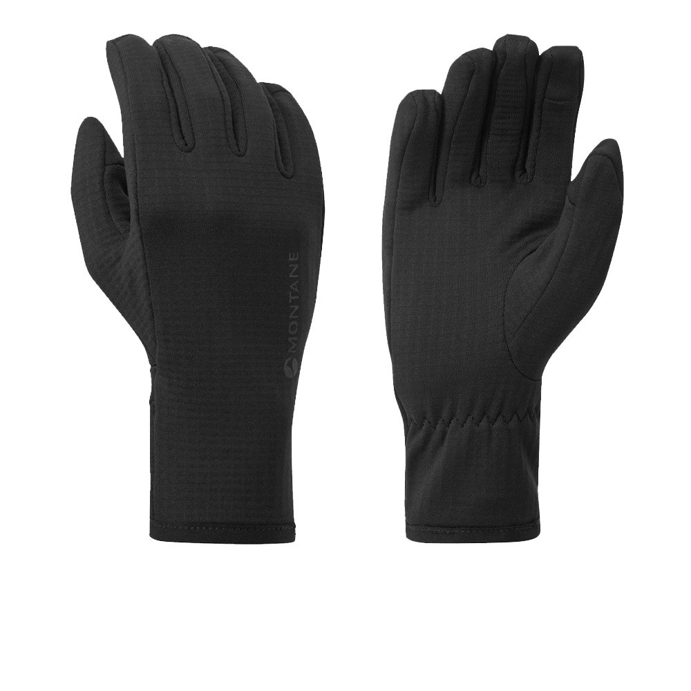 Перчатки Montane Protium Stretch Fleece, черный перчатки montane protium stretch fleece черный
