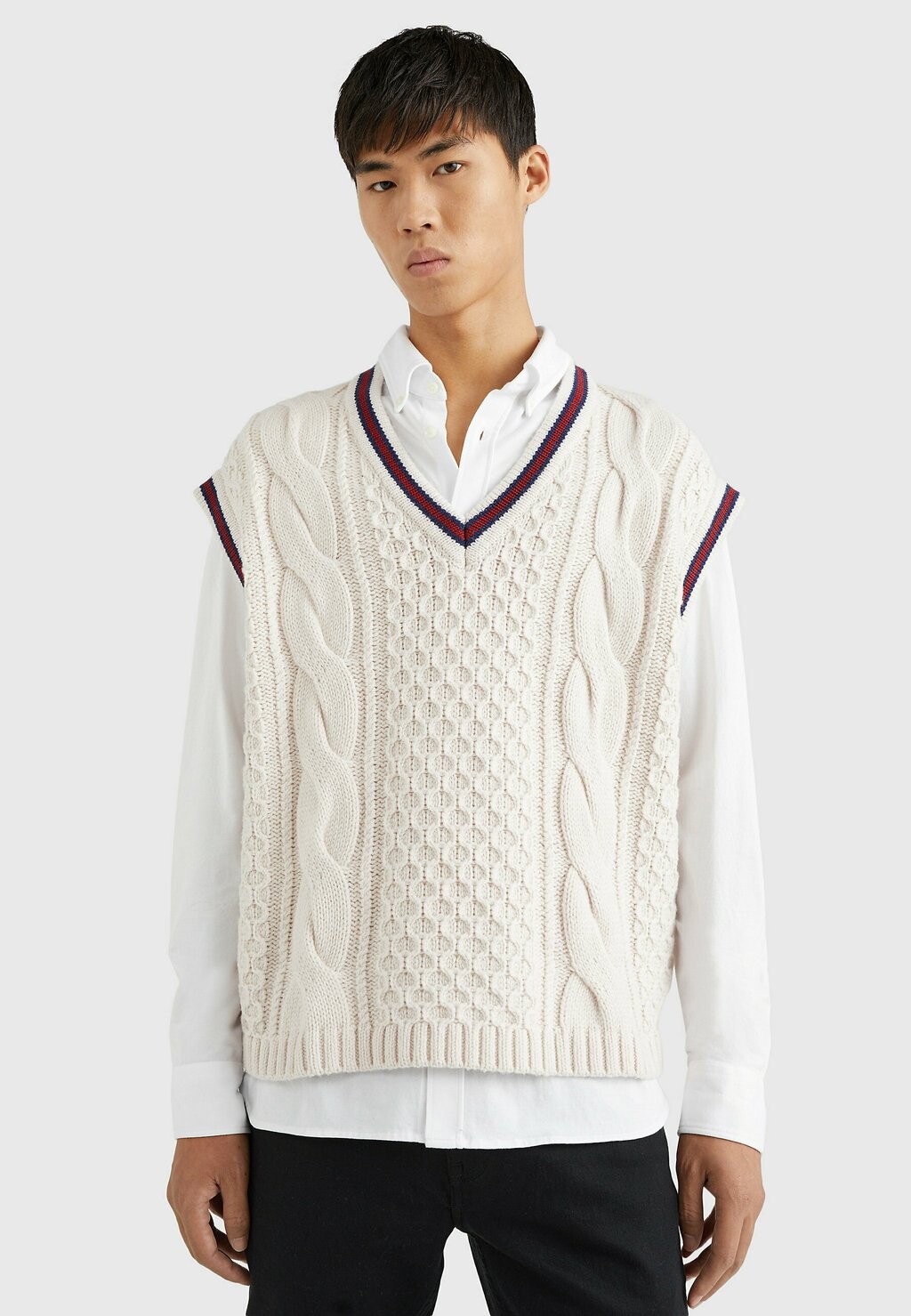 

Свитер Tommy Hilfiger, бежевый