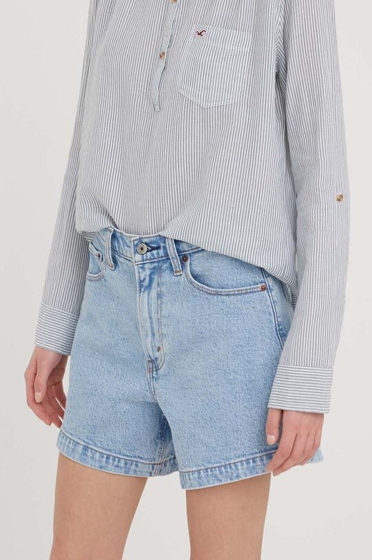 

Джинсовые шорты Abercrombie & Fitch, синий
