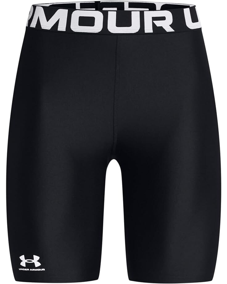 

Шорты Under Armour Heatgear Authentics 8" Shorts, черный/белый