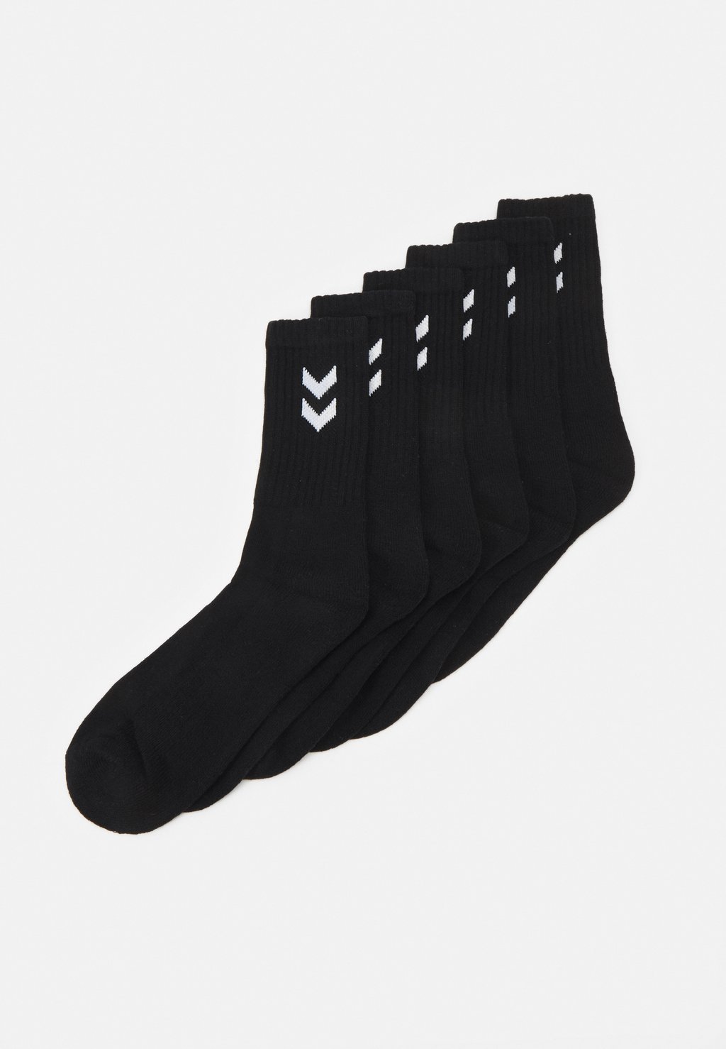 цена Спортивные носки Hummel, черный