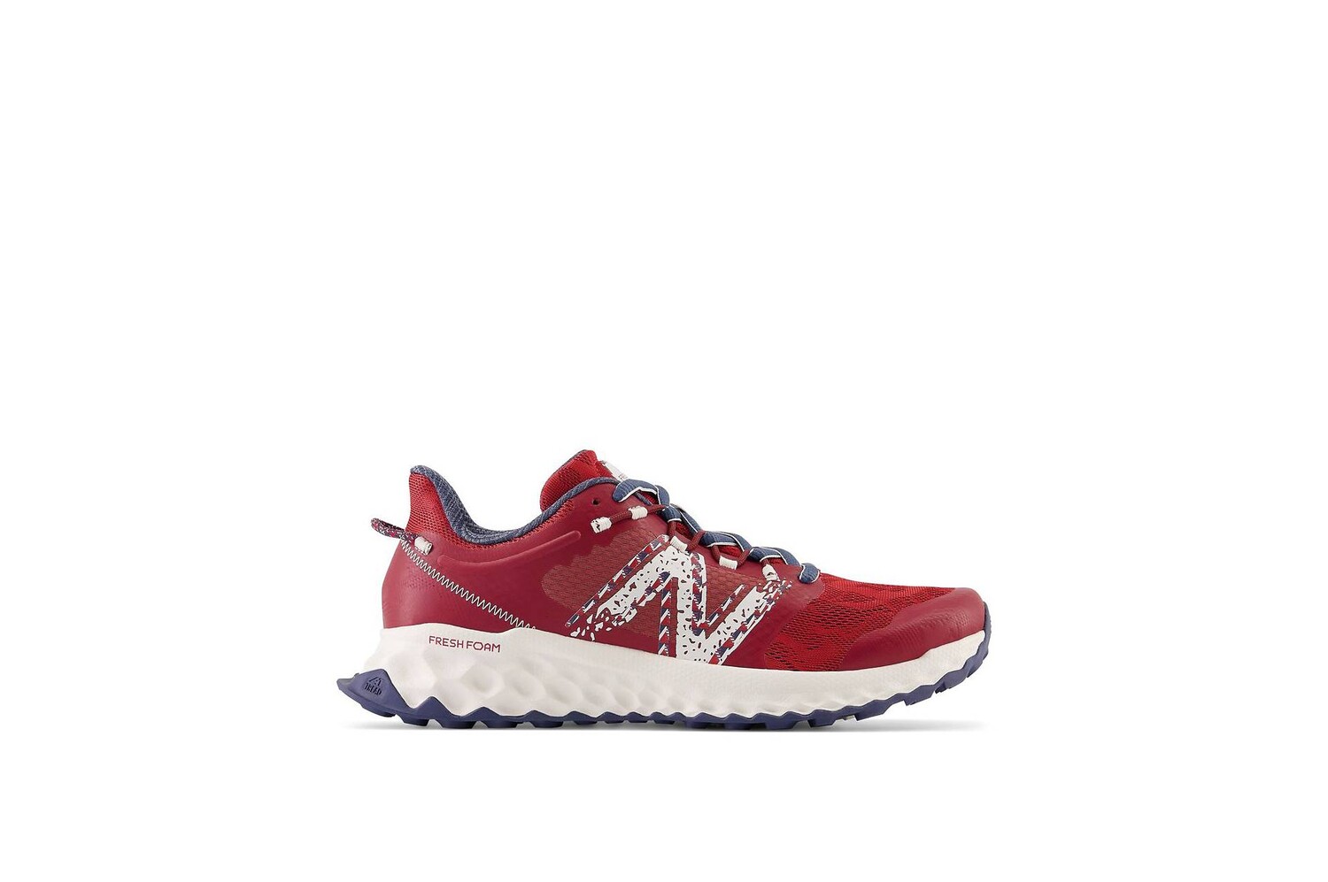 

Красные кроссовки New Balance Garo