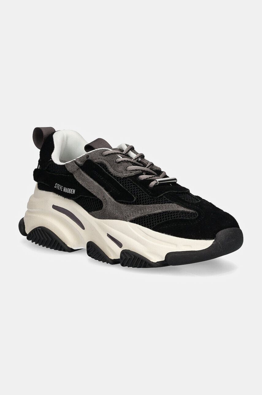 

Кроссовки Steve Madden Possession-E, черный