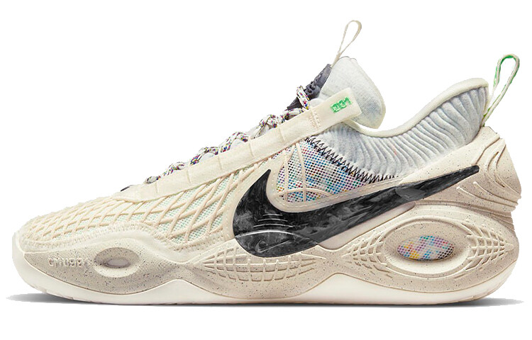 

Баскетбольные кроссовки унисекс Nike Cosmic Unity Natural/Total Orange/Green Glow