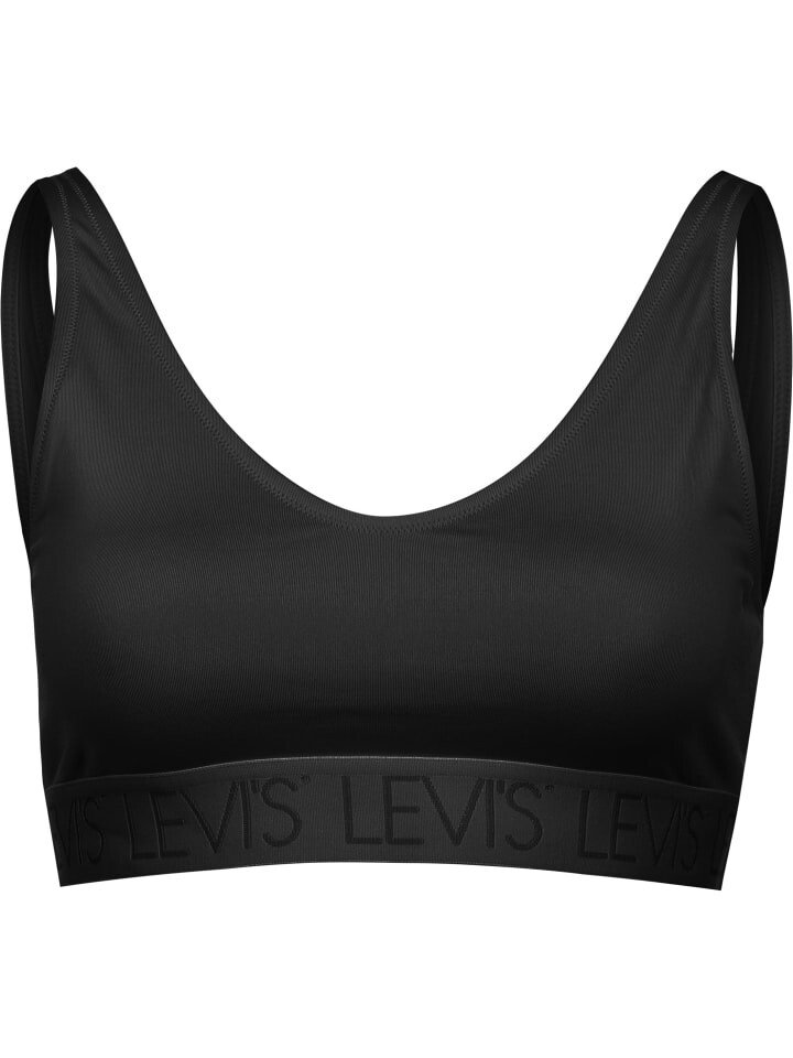 

Спортивный бюстгальтер Levi´s, цвет caviar
