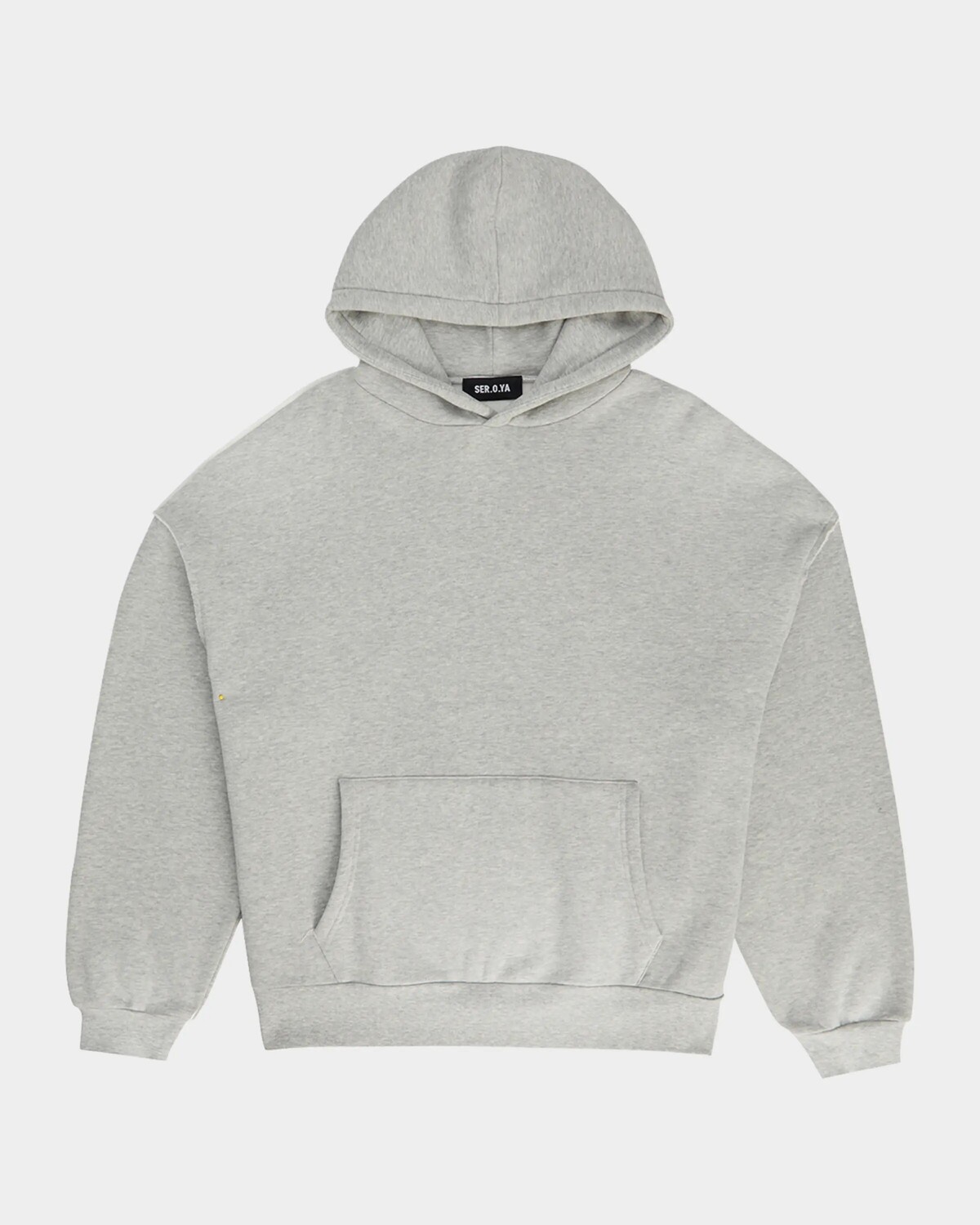 

Мужская флисовая толстовка Mack Ser.O.Ya, цвет Heathered Grey