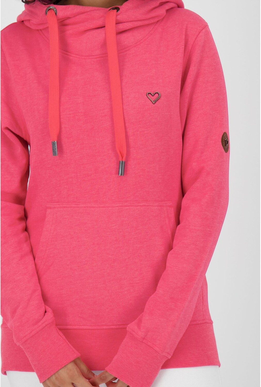 

Толстовка SARAHAK A alife & kickin, цвет fuchsia