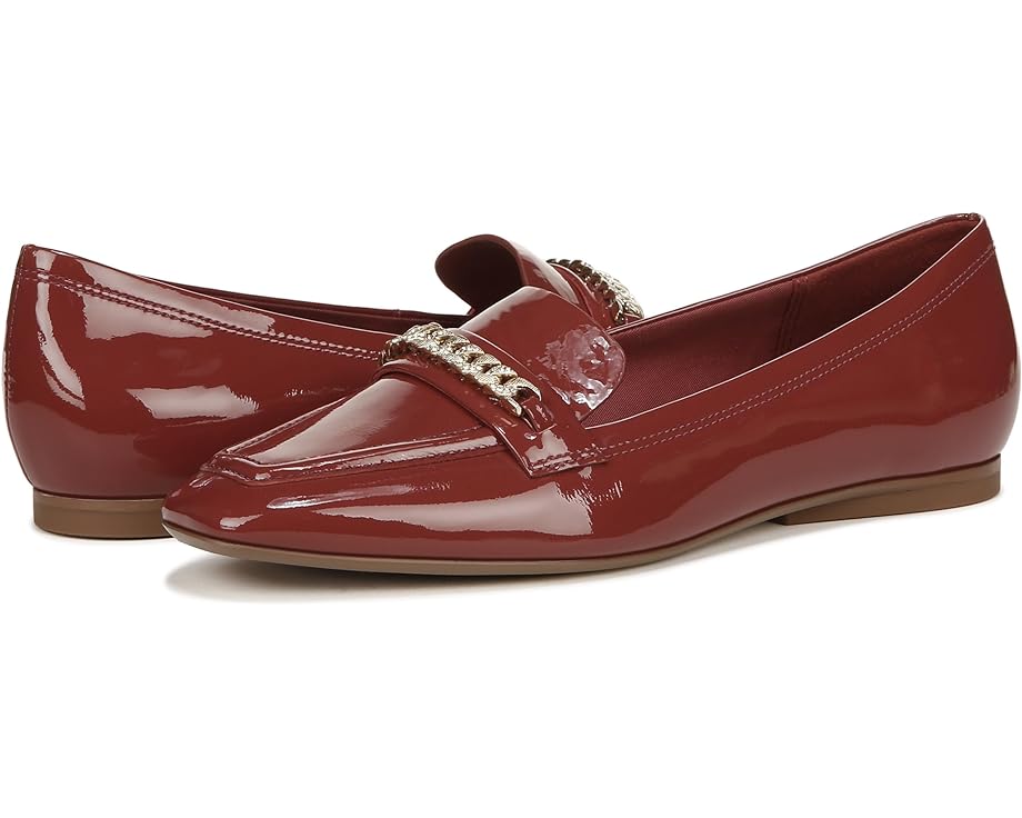 Лоферы Naturalizer 27 Edit Clive, цвет Ruby Red Patent Leather