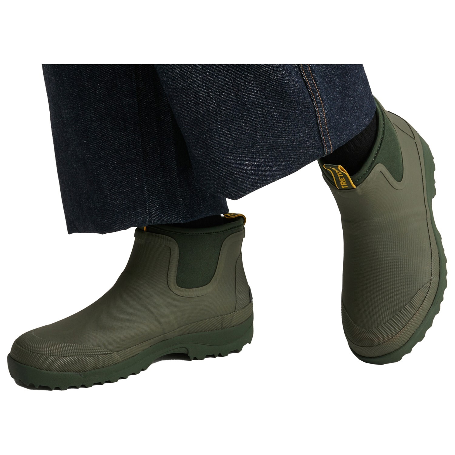 

Резиновые сапоги Tretorn Terräng Low Neo Winter, цвет Kalamata