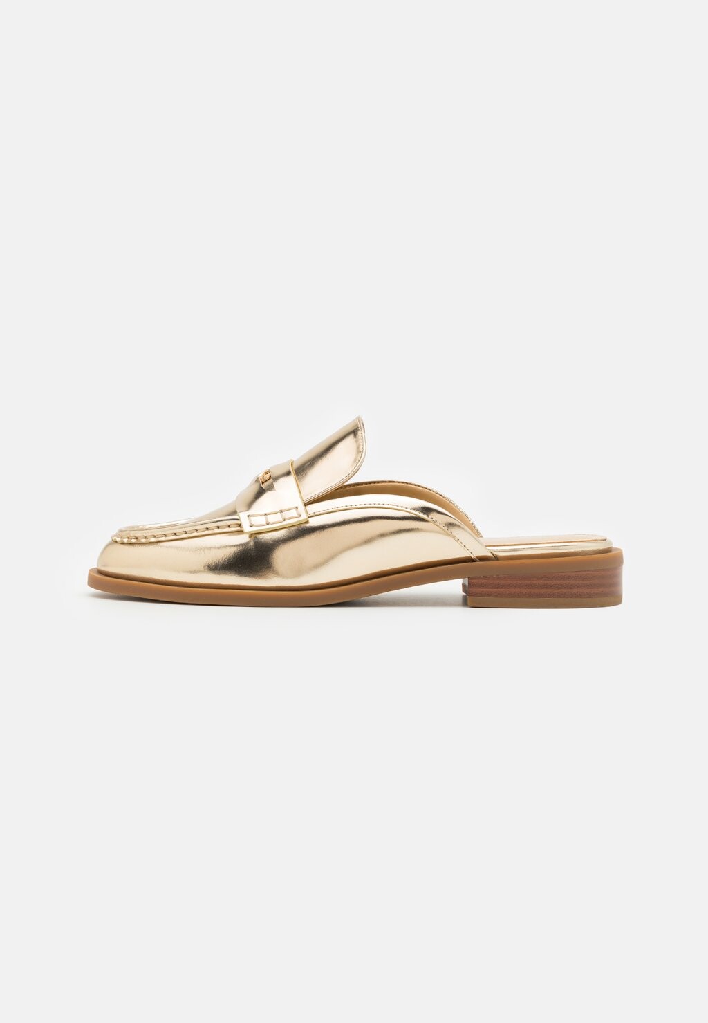 

Тапочки Eden Mule MICHAEL Michael Kors, цвет pale gold