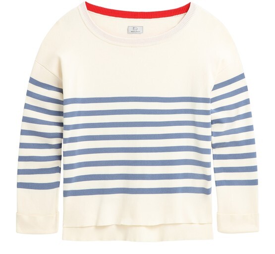 

Хлопковый свитер с круглым вырезом Woolrich