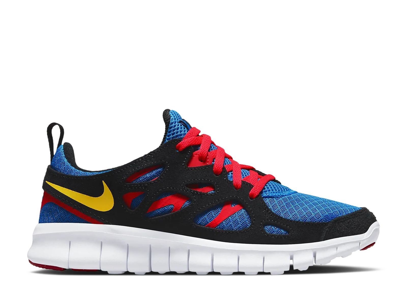 

Кроссовки Nike Free Rn 2 Gs 'Black Multi', черный