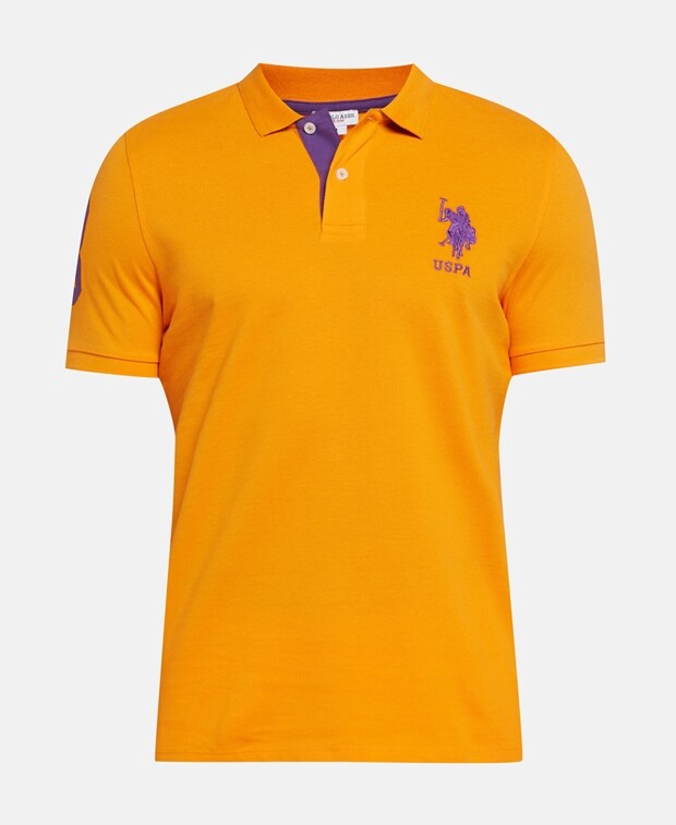 

Рубашка поло U.S. Polo Assn., оранжевый