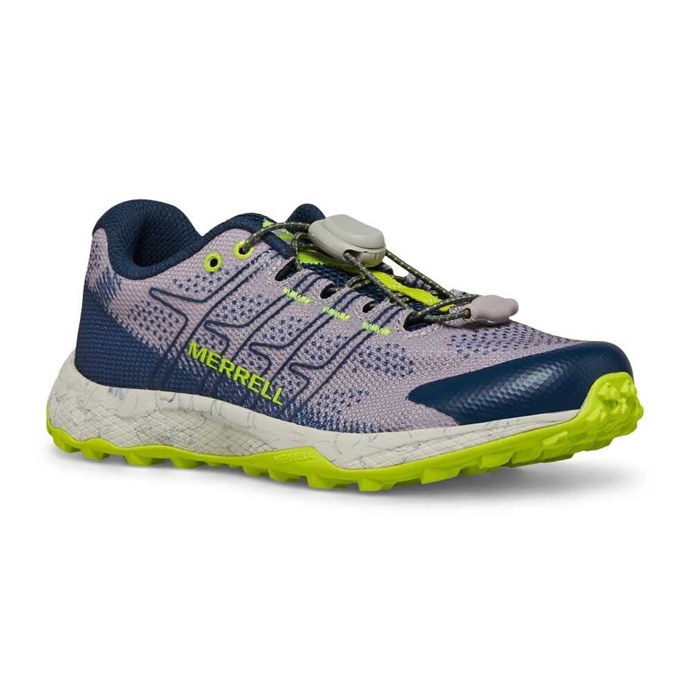 

Треккинговая обувь Merrell Kids Moab Flight Low A/C (Little Kid/Big Kid)