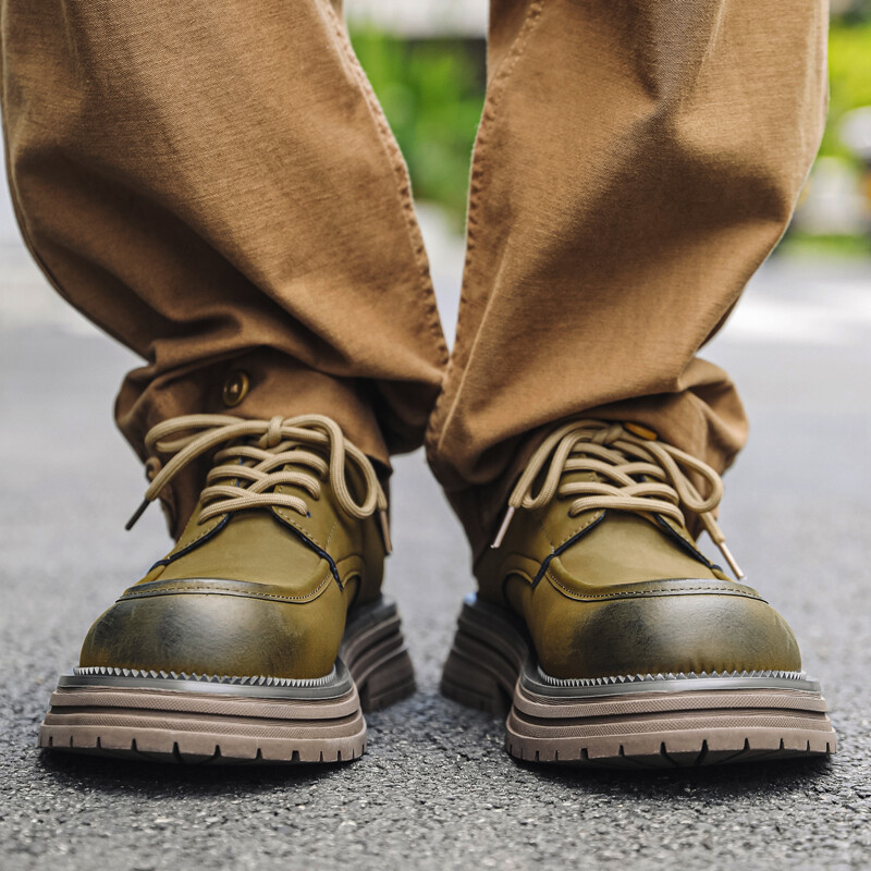 

Туфли мужские Men"s Casual Men Low-Top Mushilandi, белый
