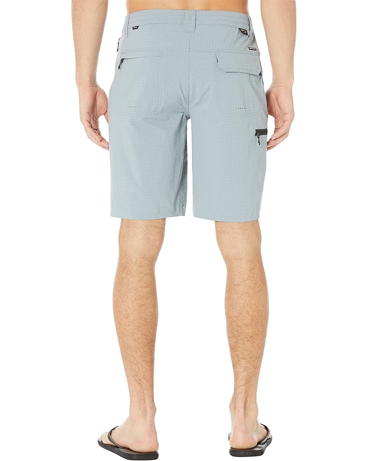 

Шорты Rip Curl Boardwalk Global Entry 20" Hybrid Shorts, цвет Mineral Blue