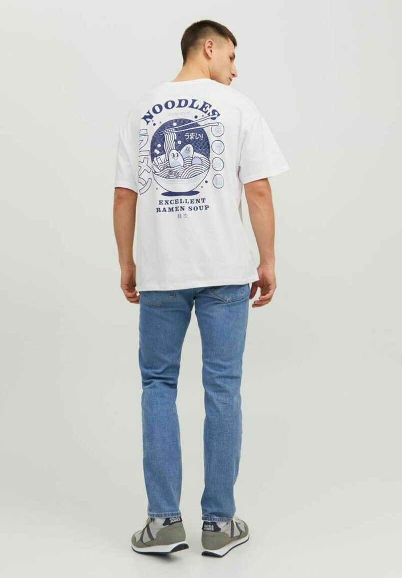 

Футболка с принтом Jack & Jones, белый