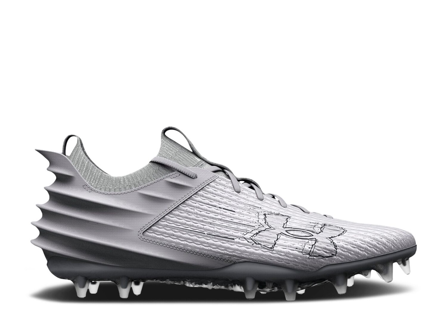 

Кроссовки Under Armour Blur Smoke 2.0 Mc 'White Metallic Silver', белый