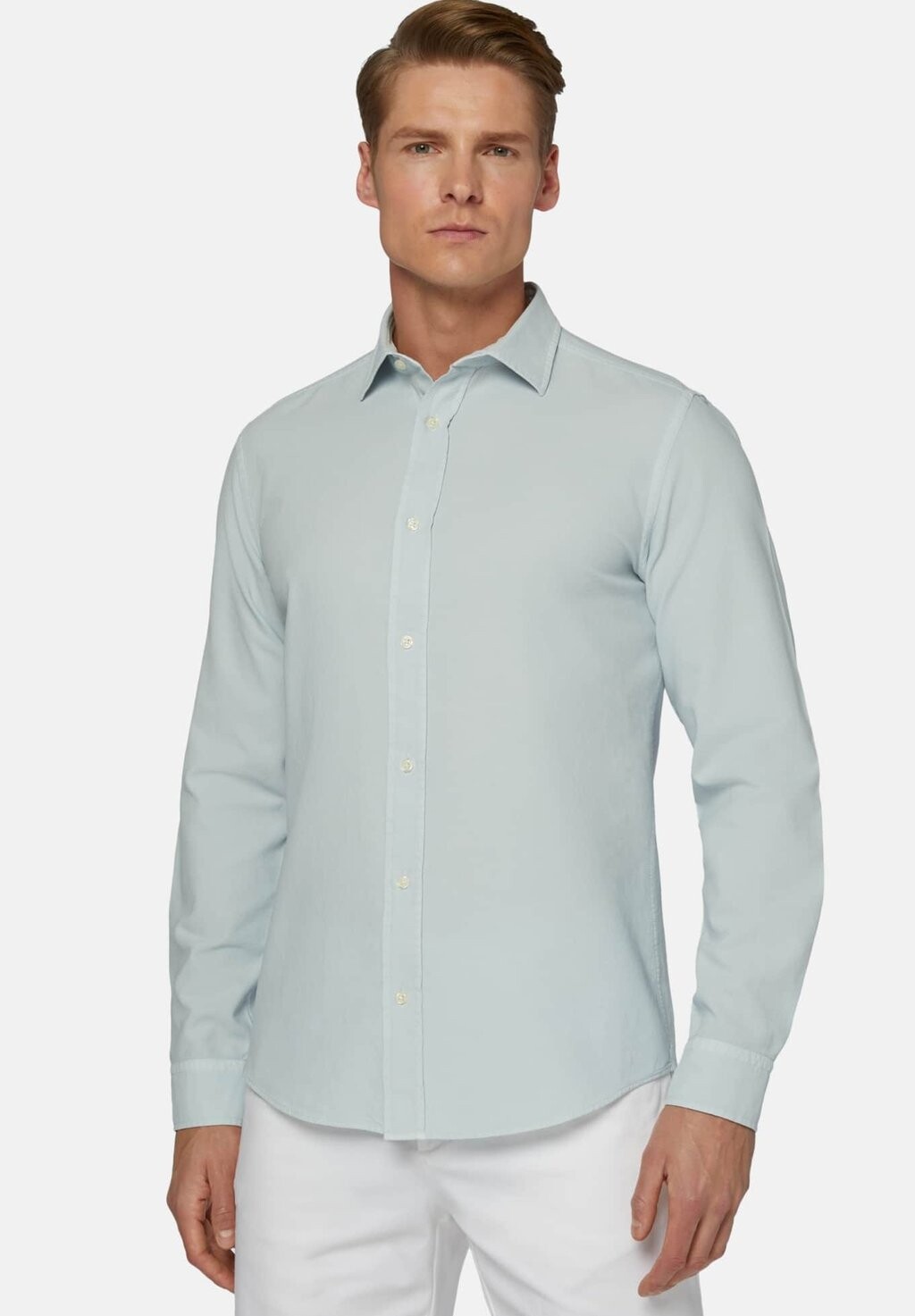 

Рубашка REGULAR FIT Boggi Milano, цвет light blu