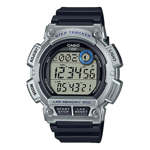 

Часы CASIO G-Shock Digital 'Black Silver', черный