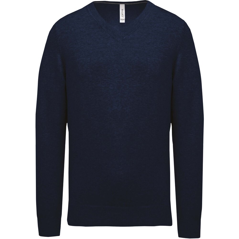 

Свитер Kariban V-Neck Premium, синий