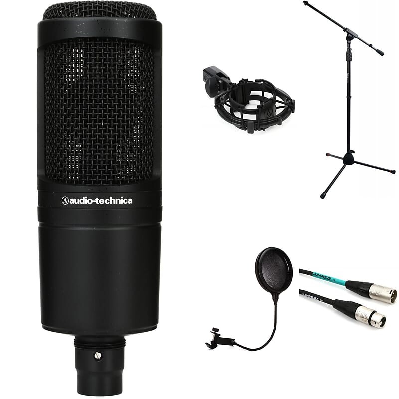 

Микрофон Audio-Technica At2020Pack