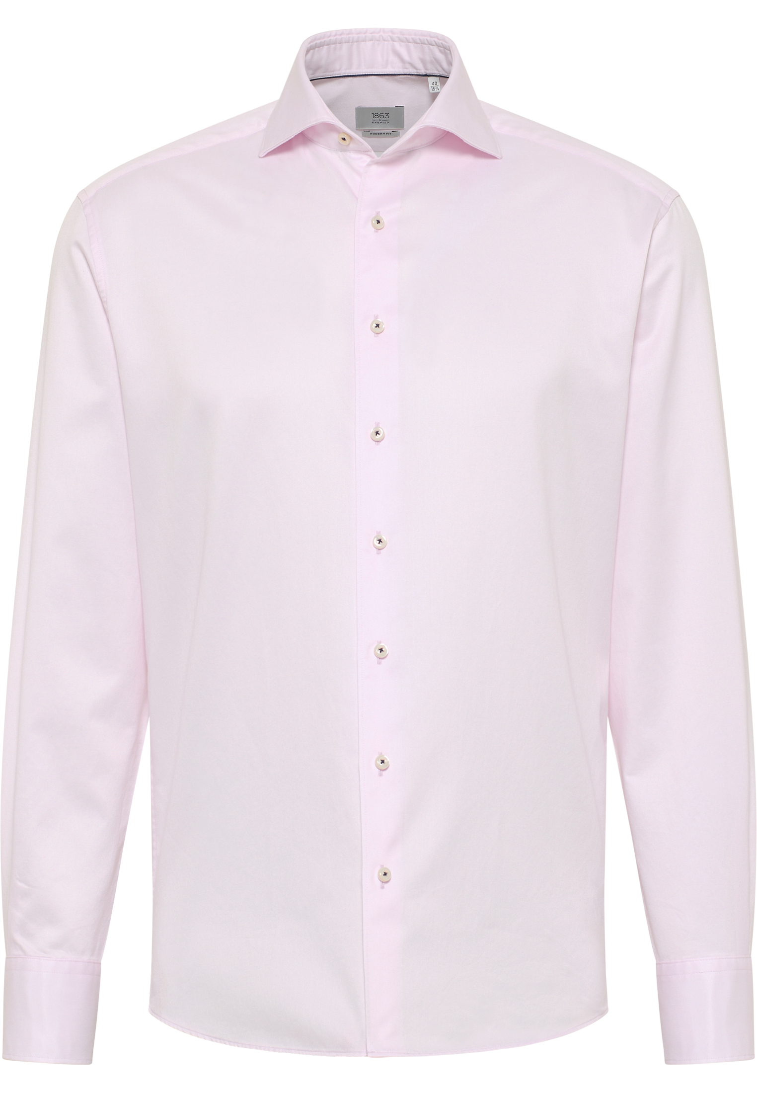 Рубашка Eterna MODERN FIT, цвет soft pink