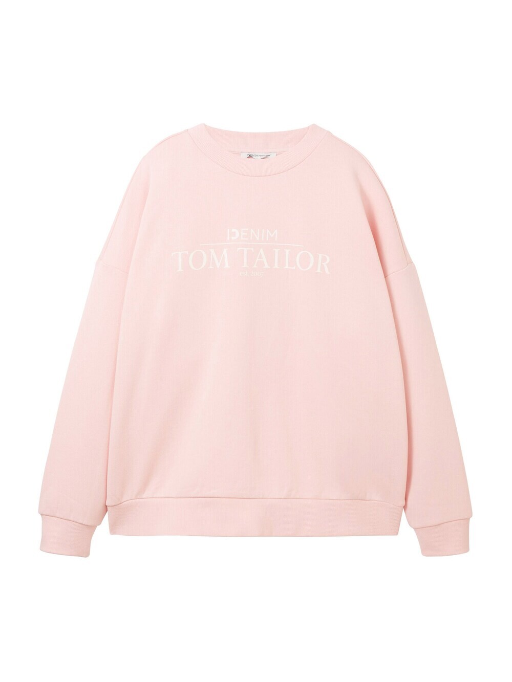 

Толстовка Tom Tailor, пастельно-розовый