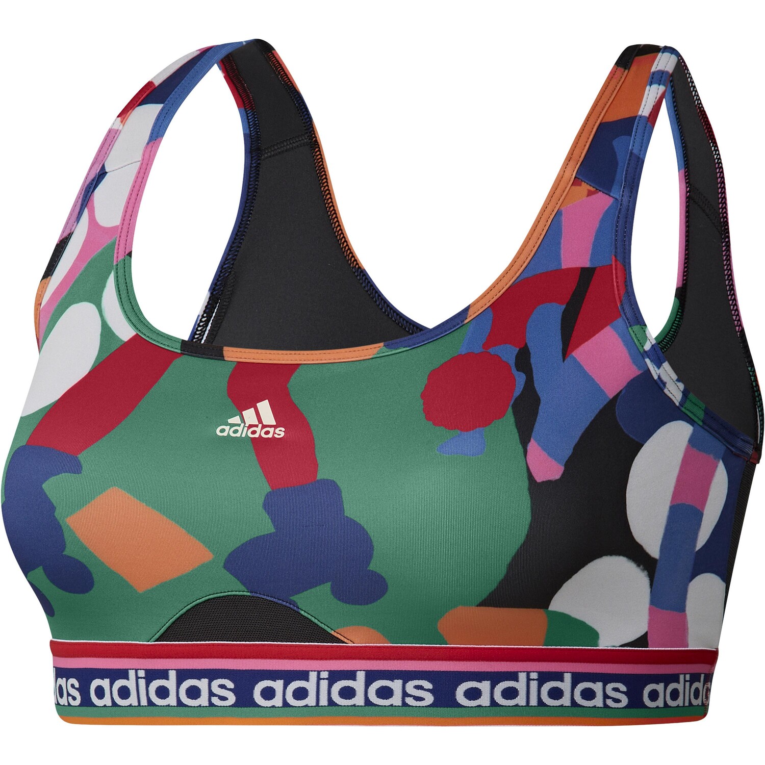 

Бюстгальтер Adidas Sportswear Sport BH FARM, цвет bgreen betsca